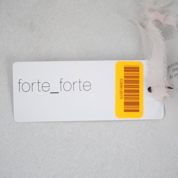 Forte Forte Italy Shining Satin Tank Top in White Size 1 (US Size 4) - NWT - Picture 4 of 7